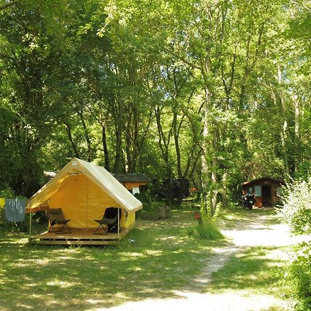 Camping La Vaugelette - Drome Montclar-sur-Gervanne ภายนอก รูปภาพ