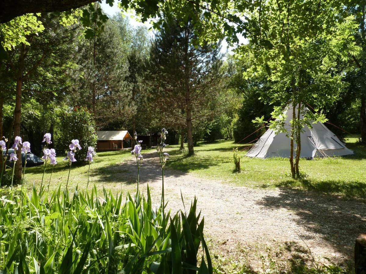 Camping La Vaugelette - Drome Montclar-sur-Gervanne ภายนอก รูปภาพ