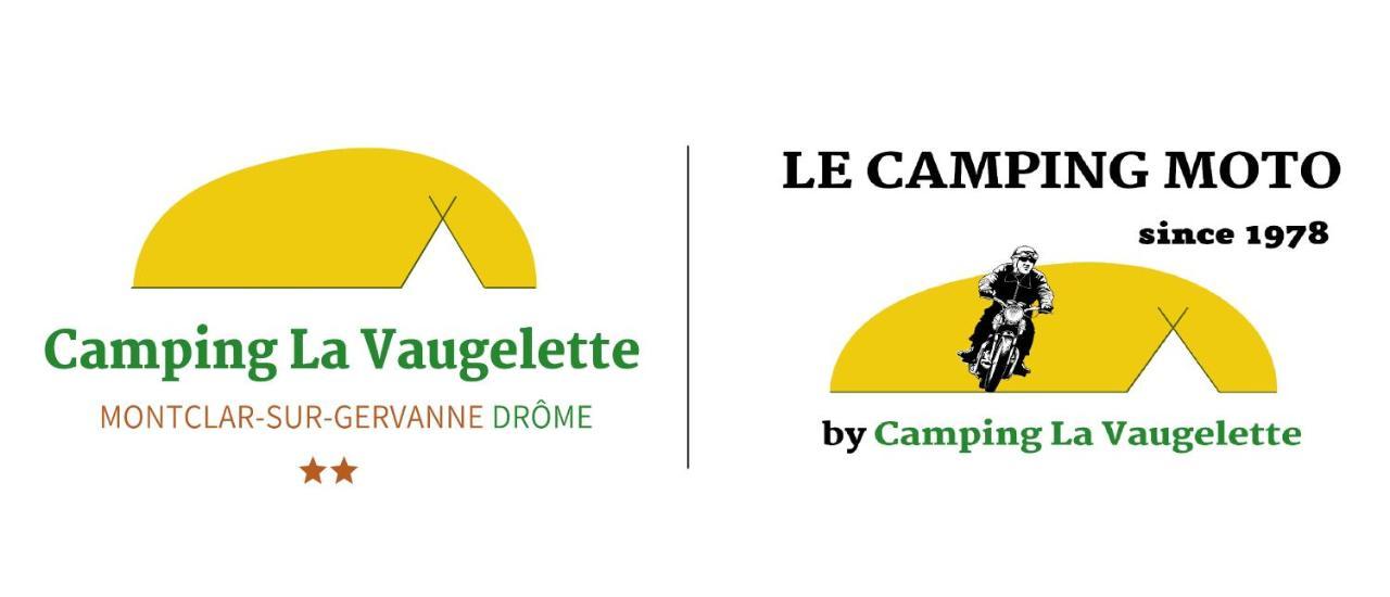 Camping La Vaugelette - Drome Montclar-sur-Gervanne ภายนอก รูปภาพ