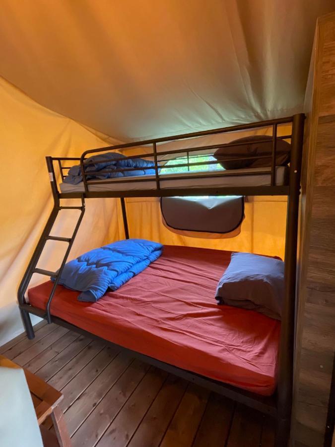 Camping La Vaugelette - Drome Montclar-sur-Gervanne ภายนอก รูปภาพ