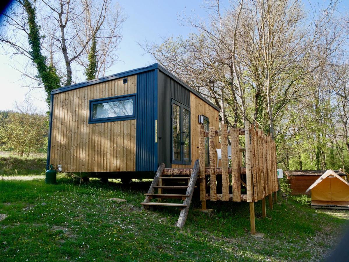 Camping La Vaugelette - Drome Montclar-sur-Gervanne ภายนอก รูปภาพ