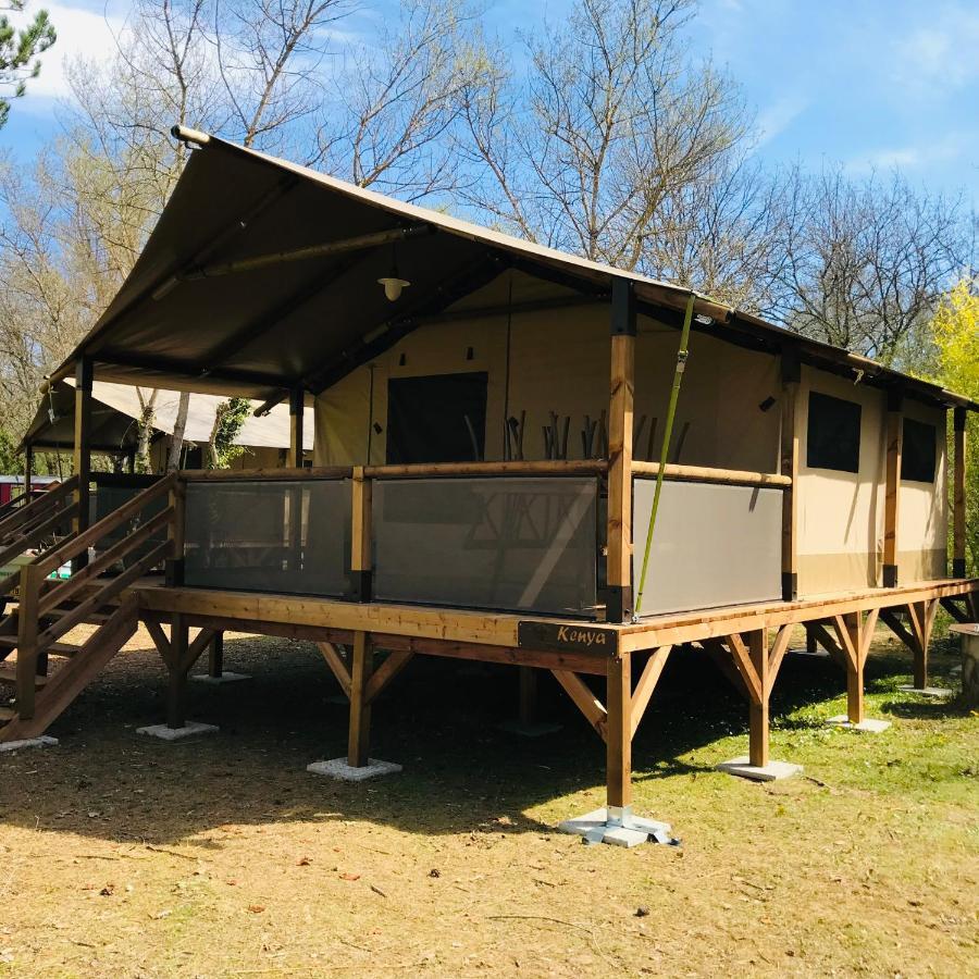 Camping La Vaugelette - Drome Montclar-sur-Gervanne ภายนอก รูปภาพ