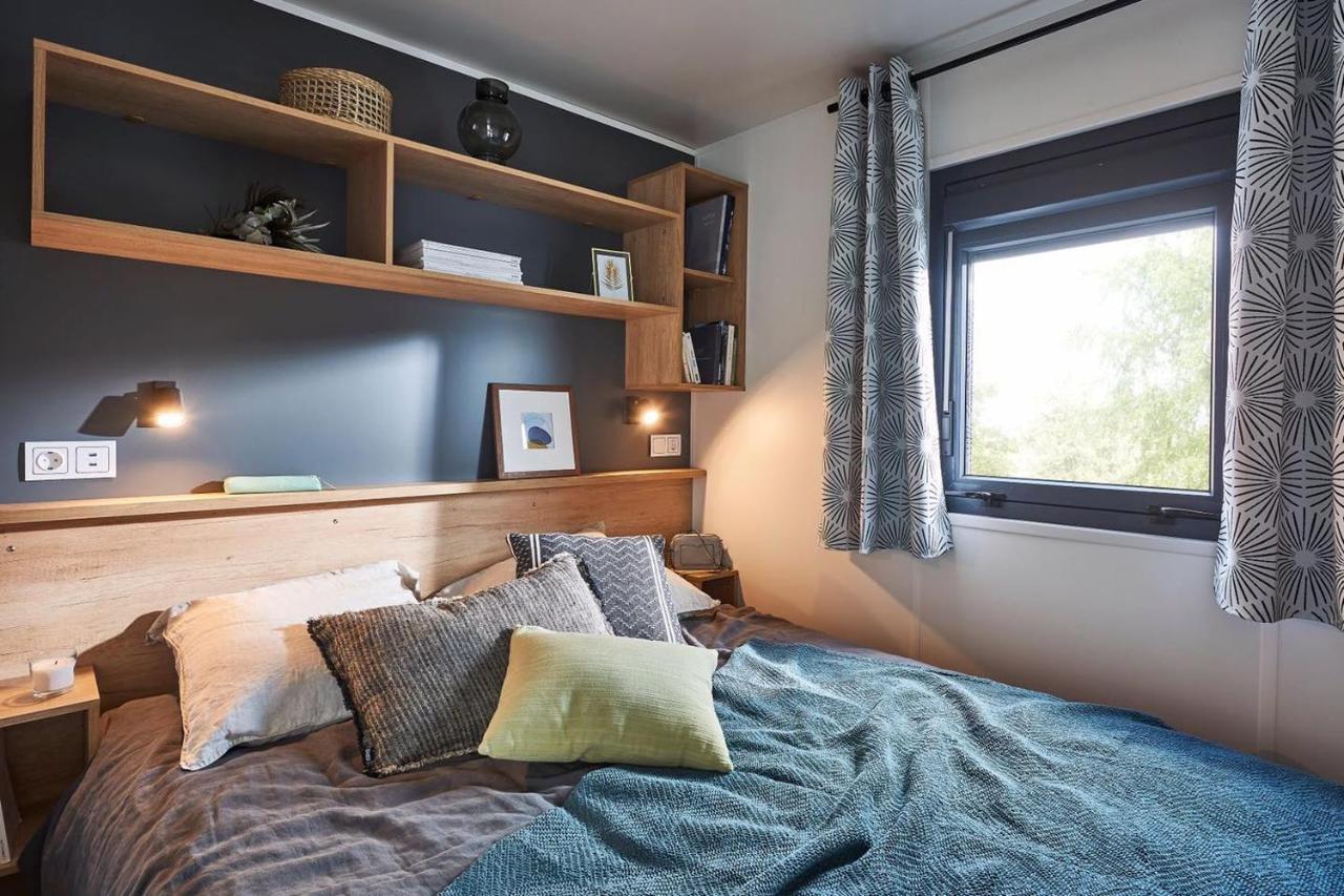 Camping La Vaugelette - Drome Montclar-sur-Gervanne ภายนอก รูปภาพ
