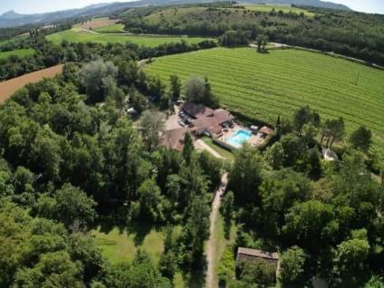 Camping La Vaugelette - Drome Montclar-sur-Gervanne ภายนอก รูปภาพ