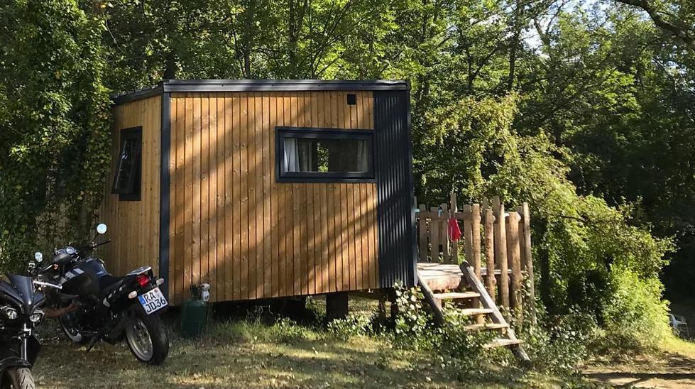 Camping La Vaugelette - Drome Montclar-sur-Gervanne ภายนอก รูปภาพ