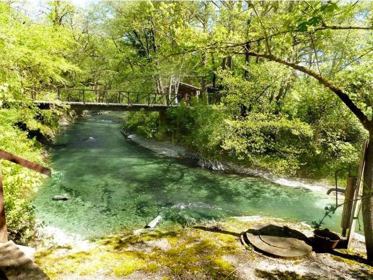 Camping La Vaugelette - Drome Montclar-sur-Gervanne ภายนอก รูปภาพ