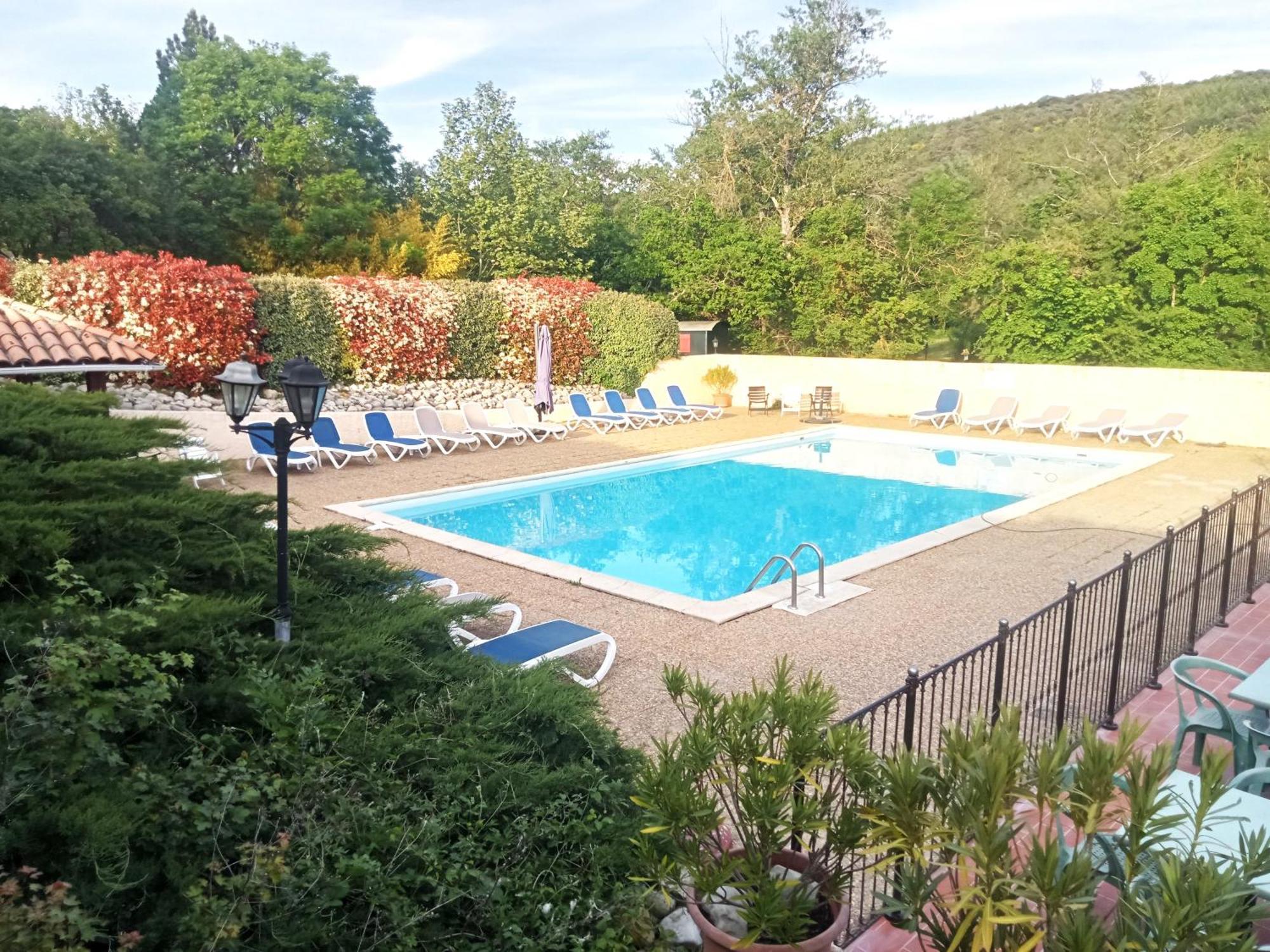 Camping La Vaugelette - Drome Montclar-sur-Gervanne ภายนอก รูปภาพ